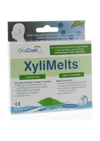 Oscimed Sa, Zahnpasta, Xylimelts - Minzfrei Bei Mundtrockenheit