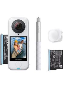 Insta360 X4air Starter Bundle, Action Cam, Weiss