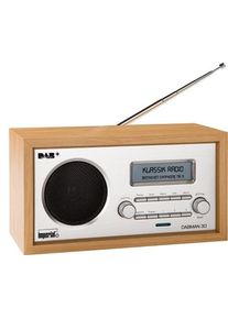 Imperial DABMAN 30 Personal Analógico y digital Plata