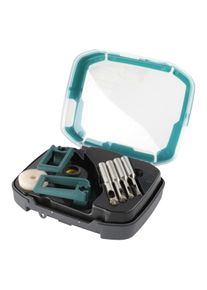 Wolfcraft Juego de brocas de perforación con diamante "Ceramic", 5 piezas 8771000