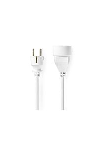 Cable de extensión 10 Metros / Tipo F (cee 7/7) | Francés | 10.0 M | 3680 W | 25 Nedis - Pexc110ewt