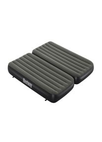 Bestway Materasso gonfiabile Connect and Rest 3-in-1, PVC / poliestere, 188 x 99 x 25 cm, superficie vellutata, multicolore