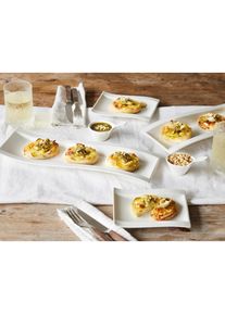 Villeroy & Boch Villeroy & Boch Brotteller - Neu NewWave, Teller, Weiss