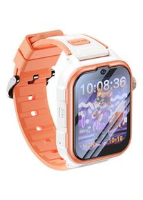 Yesido Kids Smartwatch 4G GPS Tracking / Video Call / SOS - Orange (4G), Smartwatch