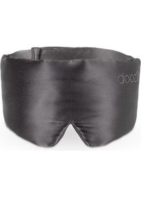 Doozie, Reisezubehör, Luxury Sleep Mask, Grau, (Schlafmaske)