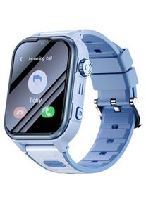 Yesido Kids Smartwatch 4G GPS Tracking / Video Call / SOS - Blue (4G), Smartwatch