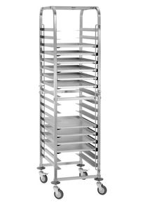 Carro de tabuleiros euronorm 18 60x40 Bartscher 18en60400