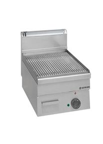 MBM Plaque électrique Série 66 - 40/60 rainurée à poser | Professionnel | HoReCa | CHR