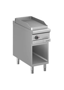 MBM Plancha électrique série 98 - 40/90 rainurée | Professionnel | HoReCa | CHR