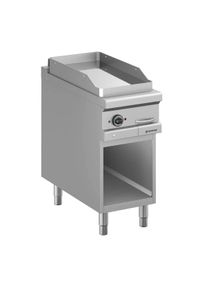 MBM Plancha électrique série 98 - 40/90 lisse, chromée | Professionnel | HoReCa | CHR