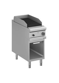 MBM Grill à pierre de lave à gaz série 98 - 40/90 | Professionnel | HoReCa | CHR