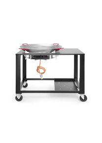 Barbecue à gaz Fiesta XL, Hendi, 7 kW, 1180x810x(H)1000 mm | Professionnel | HoReCa | CHR