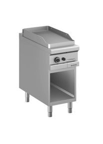 MBM Plancha à gaz série 98 - 40/90 rainurée | Professionnel | HoReCa | CHR