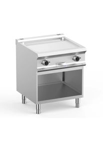 MBM Plancha électrique Dexion Lux 700 - 70/73 lisse, chromée - 10 kW | Professionnel | HoReCa | CHR