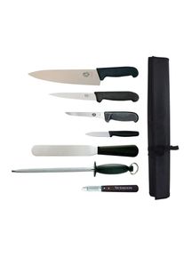 Ensemble de couteaux Victorinox - 8 pièces | Professionnel | HoReCa | CHR