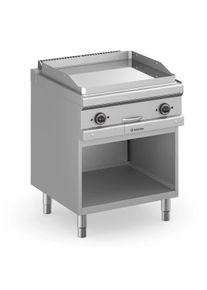 MBM Plancha électrique série 77 – 70/70 lisse, chromée | Professionnel | HoReCa | CHR