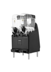 Máquina para hacer granizados Polar de 2 x 12 litros, ideal para granizados y bebidas.