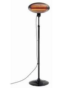 Calentador de patio radiante ST2000 E - 2 kw - Bartscher. Bartscher