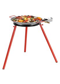 Bartscher Tripé de paella para 2K300 | 25x25x750(h)mm