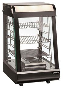 Vitrina quente - 2 grelhas - DeliCompact - Bartscher. Bartscher
