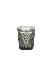 Bicchiere Acqua Diamante Fume' Cl 30,8 H 10,2 &Oslash; Cm 8,4 M1934 Confezione Da 6