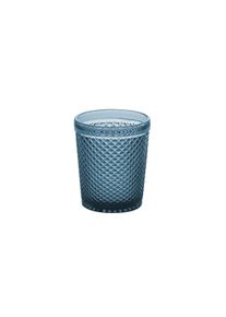 Bicchiere Acqua Diamante Blu Cl 30,8 H 10,2 &Oslash; Cm 8,4 M1934 Confezione Da 6