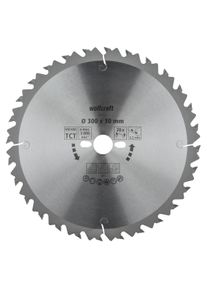 Wolfcraft Disco para sierras circulares de mesa CT, serie verde 6662000