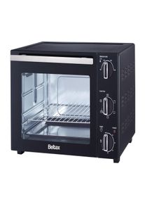Horno BELTAX 58L BEO-2058, Capacidad: 58L, Potencia: 2000W, Temperatura ajustable hasta 230°C, Temporizador hasta 60 minutos