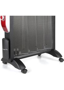 Orbegozo radiador de mica RMN 2050, termostato regulable, recogecables, 2 niveles de calor, 2000 W