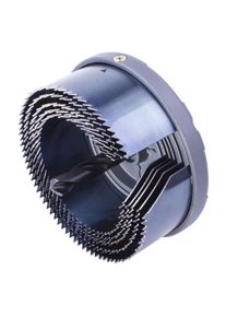 Wolfcraft Sierra de corona para montajes eléctricos, Ø 68–100 mm 8918000