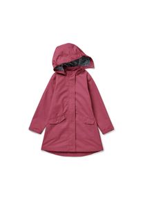 Tchibo - Kinder-Regenparka - M&auml;dchen - Gr. 146/152 - dunkelblau