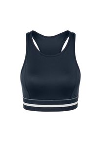 Tchibo - Sport-Bustier &raquo;Crop Top&laquo; - Damen - Gr. L - dunkelblau