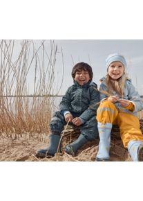 Tchibo - Kinder-Thermo-Regenhose - Unisex - Gr. 86/92 - gelb