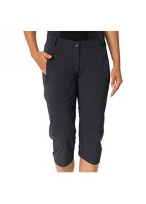 Vaude Women's Yaras 3/4 Pants Cycling bottoms Women (34, black)