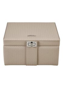 Windrose Corbello Schmuckkasten 21.5 cm grau