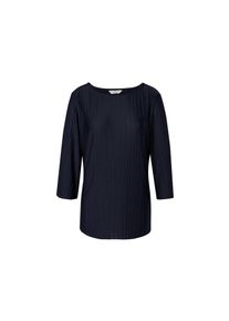 Tchibo - Plisowana bluzka - rozmiar XL 48/50 - kolor: niebieski