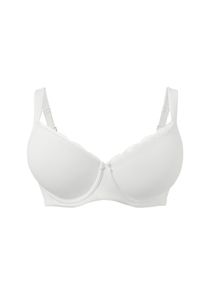 Tchibo - Biustonosz z fiszbinami - dla pań - rozmiar 95E - kolor: biały