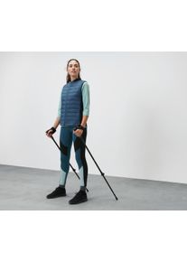 Tchibo - Legginsy sportowe w szerokie pasy - dla pań -rozmiar L 44/46 - kolor: czarny/szary/z nadrukiem