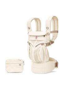 ergobaby Omni Classic Baby Carrier – Mesh: Luminous Ivory