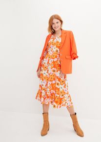 Klänning - orange - storlek 50 - bonprix