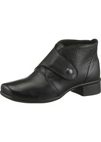 Dames Stiefelette mit Klettverschluss zwart Maat 42