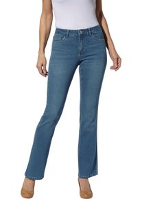 Dames Jeans van vormvast stretchmateriaal blue-bleached Maat 40