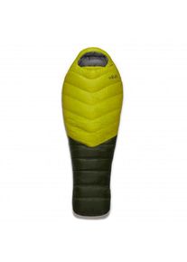 Rab Alpine 800 Down sleeping bag (bis 200 cm Körperlänge, zest)