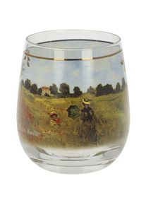 Goebel , Windlicht »Windlicht Claude Monet- Mohnfeld« , Bunt