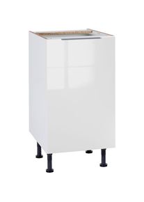 Optifit , Unterschrank »Tara«, Breite 45 cm , weiß Glanz , weiß
