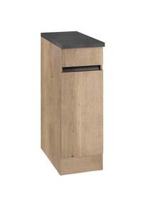 Optifit , Unterschrank »Roth« Breite 30 cm , wildeichefarben/wildeichefarben , wildeichefarben