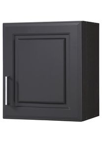 KOCHSTATION , Hängeschrank »KS-Stockholm« hochwertige MDF-Fronten , grau/grafit