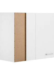 Optifit , Eckhängeschrank »Parma« Breite 85 x 45 cm , weiß