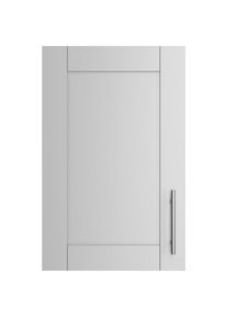 KOCHSTATION, H&auml;ngeschrank &raquo;KS-Ahus&laquo; Breite 45 cm, hellgrau matt/wildeiche Nachbildung, wildeiche Nachbildung -B/H/T: 45 cm x 70,4 cm x 34,9 cm, 