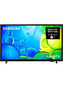 Samsung , LED-Fernseher »GU32F6009FU« 80 cm/32 Full HD Smart-TV HDR, Q-Symphony, Dolby Surround Sound, Triple Tuner, Smart-Hub , schwarz , Genieße...